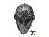 FMA Halloween  Wire Mesh "Templar" Mask  (Black) tb562  Free shi